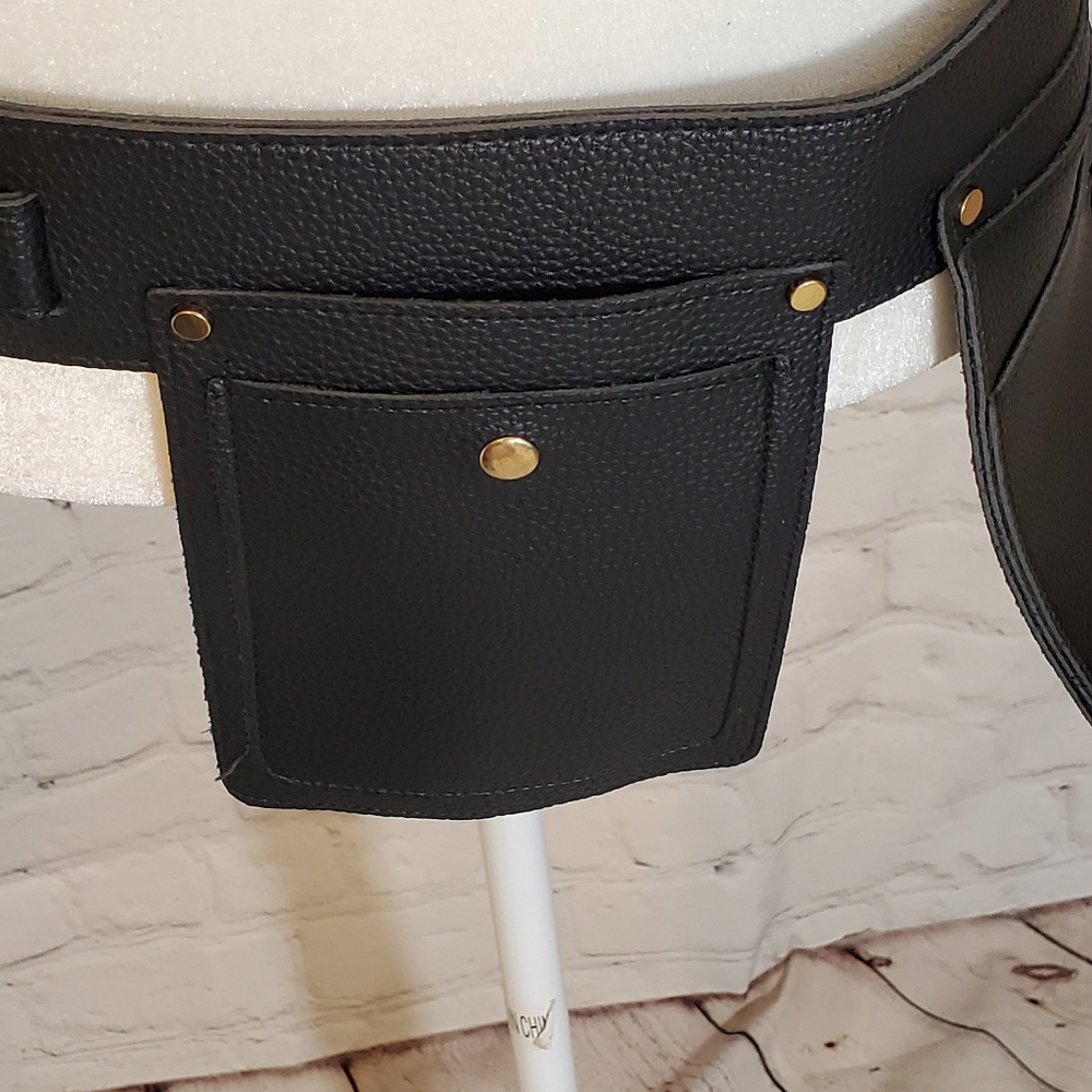 NWT Dual Fanny Pack Black - Picture 2 of 6